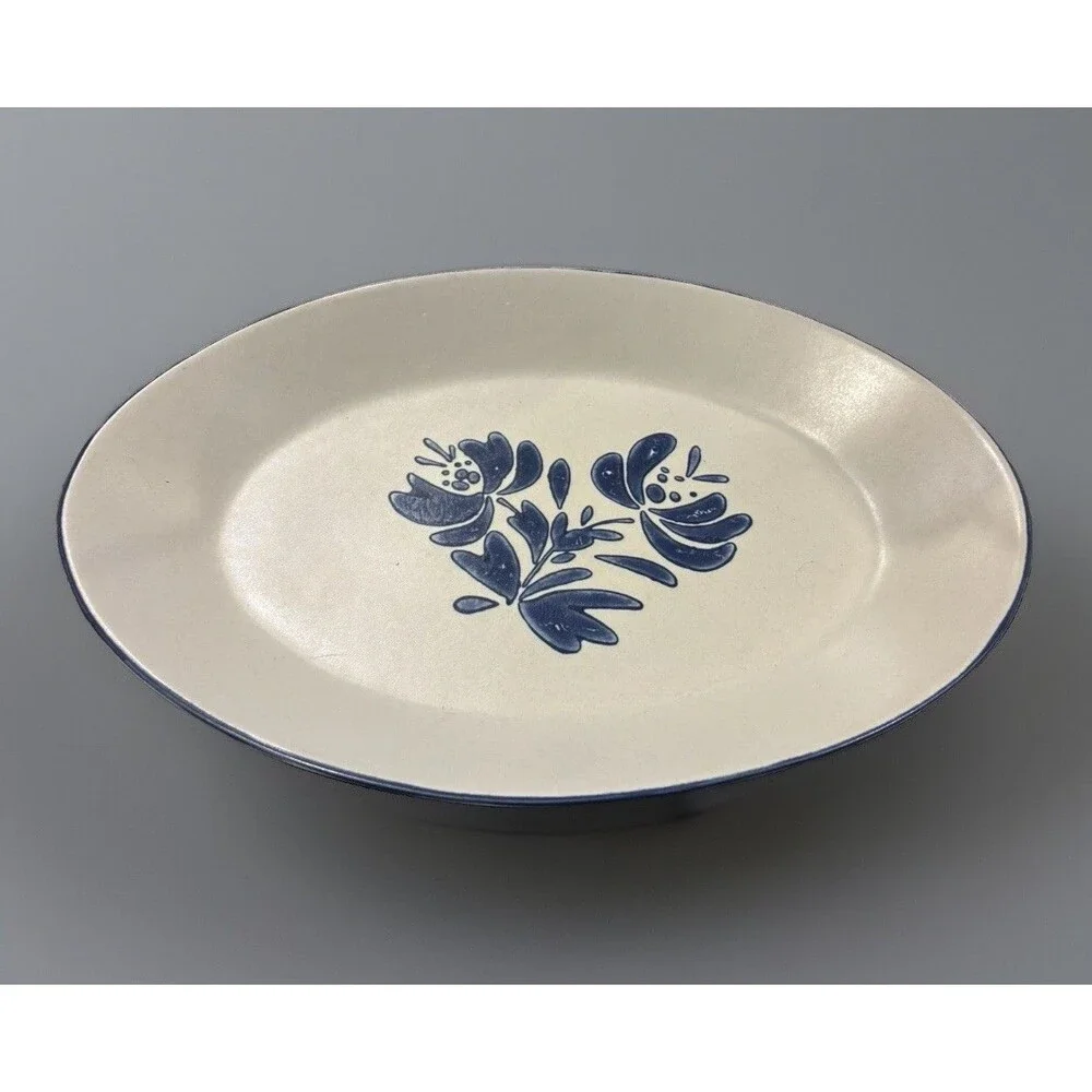 Pfaltzgraff Yorktowne 12” Oval Stoneware Platter